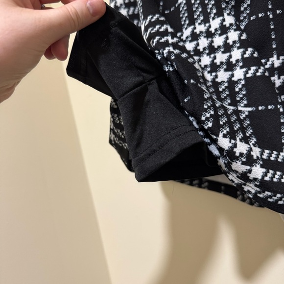 Women’s SHEIN Black and White Plaid Alternative Academia Skirt Size 2X - Picture 8 of 14